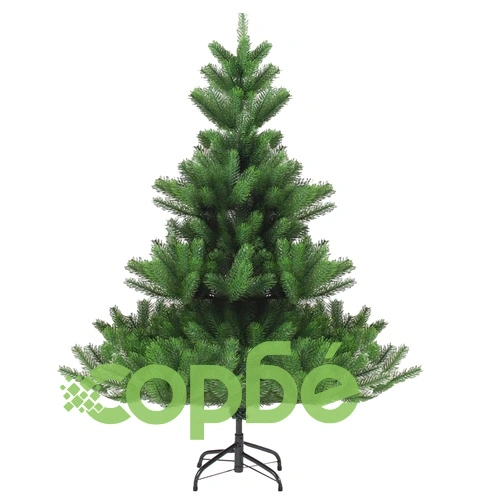 Изкуствена нордманска елха, зелена, 120 см ➤ топ цена ➤ sorbe.bg
