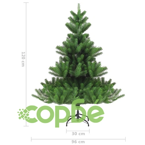Изкуствена нордманска елха, зелена, 120 см ➤ топ цена ➤ sorbe.bg