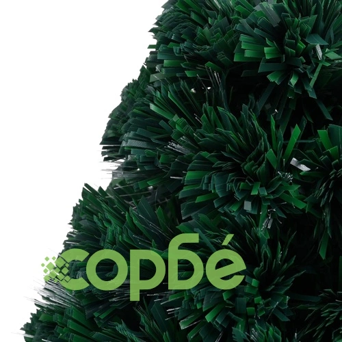 Готова осветена коледна елха със стойка 64 см оптично влакно ➤ топ цена ➤ sorbe.bg