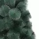 Изкуствена коледна елха със стойка, зелена, 240 см, PET