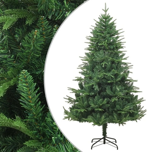 Изкуствена коледна елха, зелена, 150 см, PVC и PE ➤ топ цена ➤ sorbe.bg