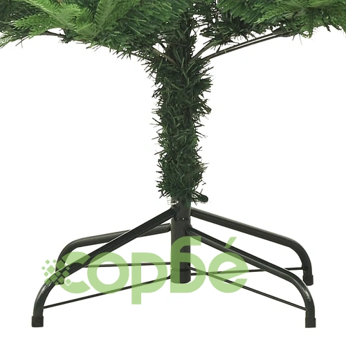 Изкуствена коледна елха, зелена, 150 см, PVC и PE ➤ топ цена ➤ sorbe.bg
