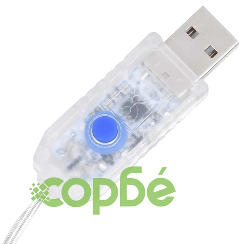 Декоративна фигура на Дядо Коледа с LED, лукс, плат, 60 см ➤ топ цена ➤ sorbe.bg