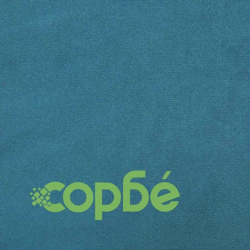 Релакс стол, син, кадифе ➤ топ цена ➤ sorbe.bg