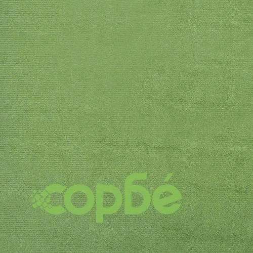 Релаксиращ стол, светлозелен, кадифе ➤ топ цена ➤ sorbe.bg