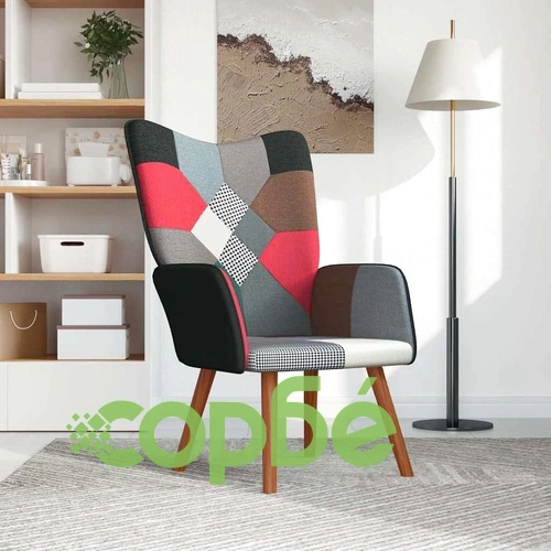 Релакс стол, пачуърк, плат ➤ топ цена ➤ sorbe.bg