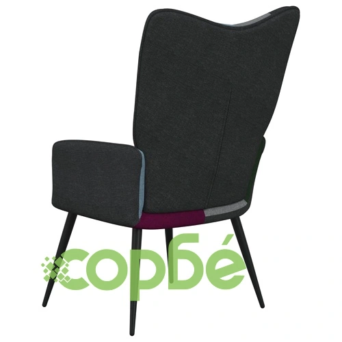 Релаксиращ стол, пачуърк, плат ➤ топ цена ➤ sorbe.bg