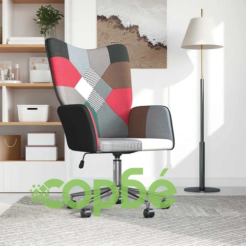 Релаксиращ стол, пачуърк, плат ➤ топ цена ➤ sorbe.bg