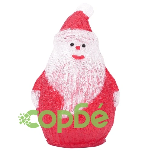 LED Дядо Коледа акрилна фигура, за закрито и открито, 28 см ➤ топ цена ➤ sorbe.bg
