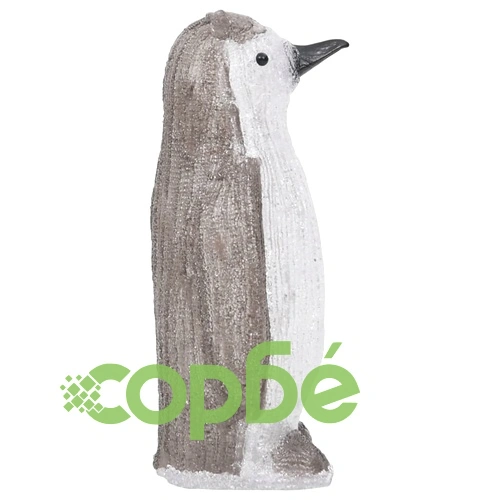 LED пингвин коледна акрилна фигура, за закрито и открито, 30 см ➤ топ цена ➤ sorbe.bg