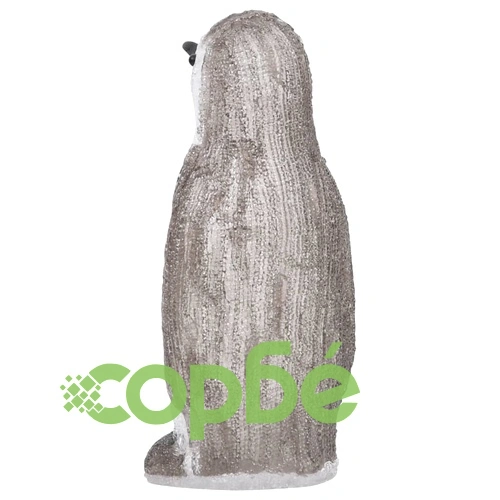 LED пингвин коледна акрилна фигура, за закрито и открито, 30 см ➤ топ цена ➤ sorbe.bg