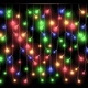 LED завеса ледени висулки 10 м 400 LED многоцветна 8 режима