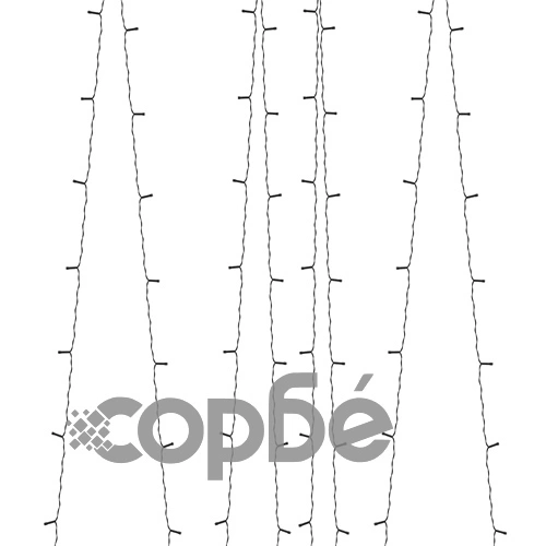 Соларни лампички 2 бр 2х200 LED топло бяло за закрито/открито ➤ топ цена ➤ sorbe.bg