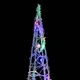 Комплект декорация LED конуси, многоцветни, 30/45/60 см, акрил