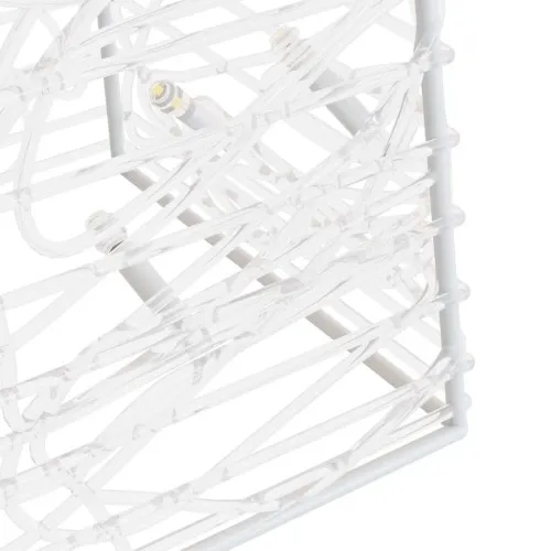 Комплект акрилни декоративни LED елхи многоцветни 60/90/120 см ➤ топ цена ➤ sorbe.bg