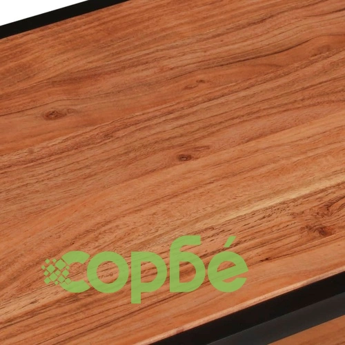 Mаса за кафе, 90x45x35 см, масива акациева дървесина ➤ топ цена ➤ sorbe.bg