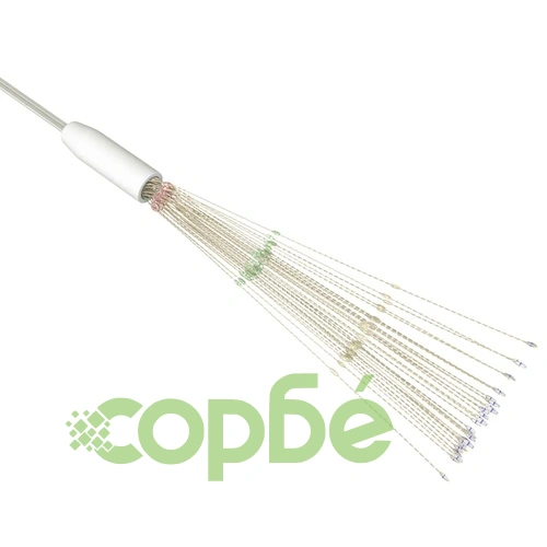 Външни коледни светещи фойерверки 2 бр цветни 20 см 280 LED ➤ топ цена ➤ sorbe.bg