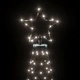 Коледно дърво с метален стълб, 1400 LED, студено бяло, 5 м Коледно дърво с метален стълб, 1400 LED, студено бяло, 5 м