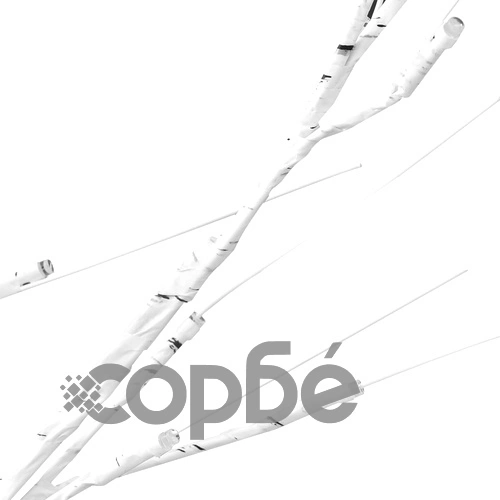 Коледно дърво 120 LED 1,2 м синьо върба закрито/открито ➤ топ цена ➤ sorbe.bg