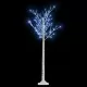 Коледно дърво 140 LED 1,5 м синьо върба за закрито/открито