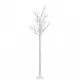Коледно дърво 180 LED 1,8 м топло бяло върба закрито/открито