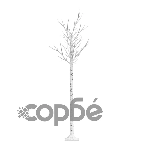 Коледно дърво 180 LED 1,8 м студено бяло върба закрито/открито ➤ топ цена ➤ sorbe.bg