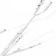 Коледно дърво 180 LED 1,8 м студено бяло върба закрито/открито