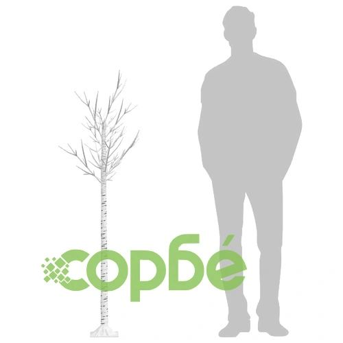 Коледно дърво 180 LED 1,8 м синьо върба закрито/открито ➤ топ цена ➤ sorbe.bg