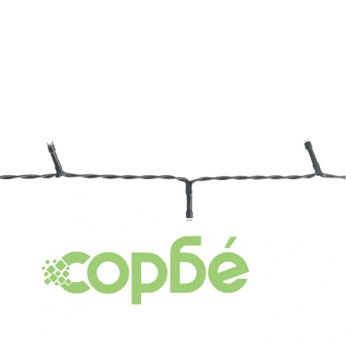 Коледна елха конус студено бяло 330 LED декорация 100x300 см ➤ топ цена ➤ sorbe.bg