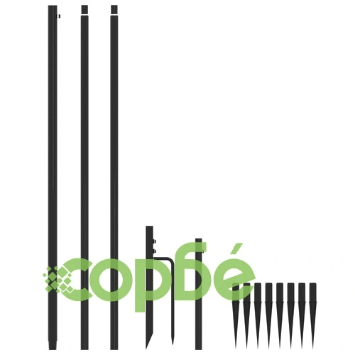 Коледна елха водопад за закрито и открито 400 LED 2,5 м ➤ топ цена ➤ sorbe.bg