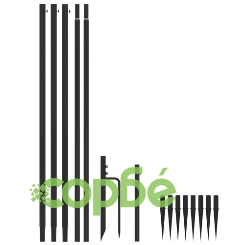 Светеща коледна елха, за закрито/открито, 576 LED, синя, 3,6 м ➤ топ цена ➤ sorbe.bg