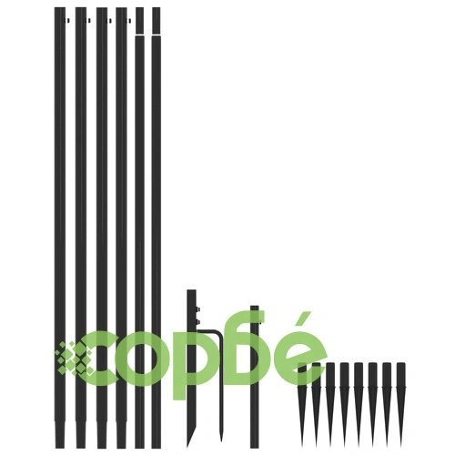 Светеща коледна елха за закрито и открито, 800 LED, синя, 5 м ➤ топ цена ➤ sorbe.bg