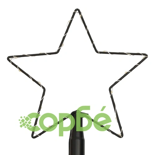 Светеща коледна елха за закрито и открито 1300 LED синя 8 м ➤ топ цена ➤ sorbe.bg