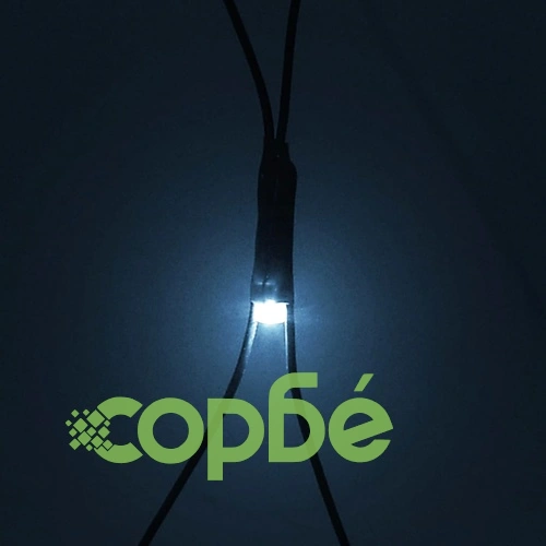 Коледна светеща мрежа студенобяла 3x2 м 204 LED закрито/открито ➤ топ цена ➤ sorbe.bg