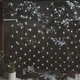Коледна светеща мрежа студенобяла 3x2 м 204 LED закрито/открито