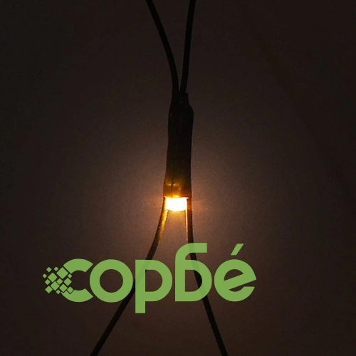 Коледна светеща мрежа цветна 3x2 м 204 LED за закрито/открито ➤ топ цена ➤ sorbe.bg