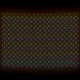 Коледна светеща мрежа цветна 3x3 м 306 LED за закрито/открито