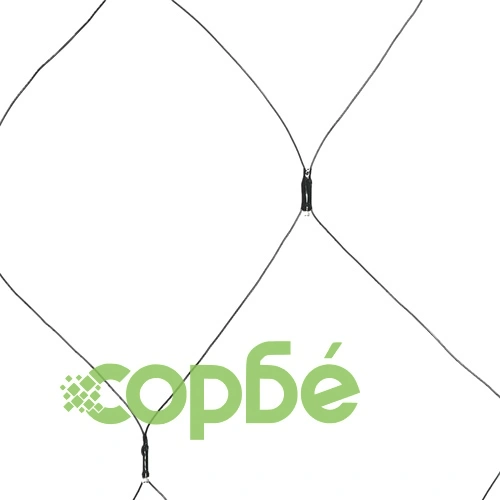 Коледна светеща мрежа цветна 3x3 м 306 LED за закрито/открито ➤ топ цена ➤ sorbe.bg