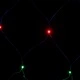 Коледна светеща мрежа цветна 4x4 м 544 LED за закрито/открито