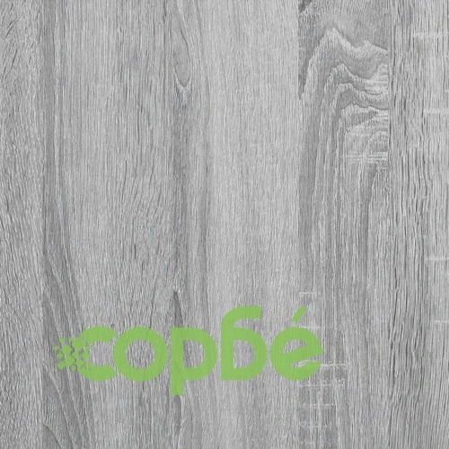 Рамка за легло, сив сонома, 140x190 см, инженерно дърво и метал ➤ топ цена ➤ sorbe.bg