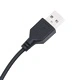 Рамка за легло с LED осветление, опушен дъб, 150x200 см