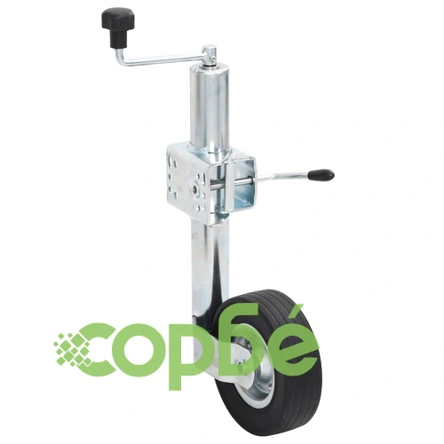 Крик за ремарке 60 мм със скоба и клинове за колела ➤ топ цена ➤ sorbe.bg