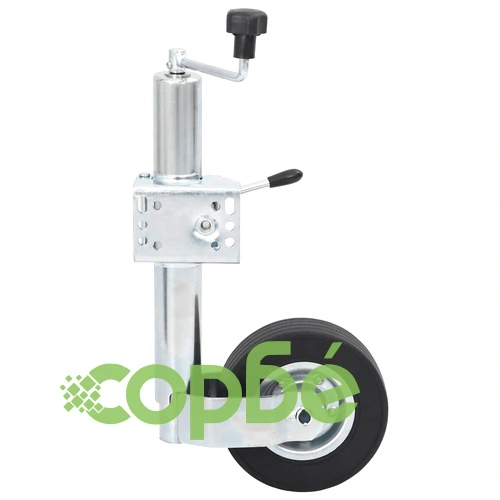 Крик за ремарке 60 мм със скоба и клинове за колела ➤ топ цена ➤ sorbe.bg