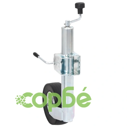 Крик за ремарке 60 мм със скоба и клинове за колела ➤ топ цена ➤ sorbe.bg