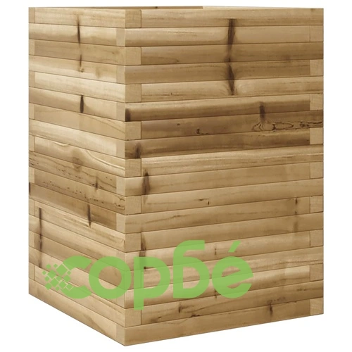 Градинска кашпа 50x50x68,5 см импрегниран бор ➤ топ цена ➤ sorbe.bg