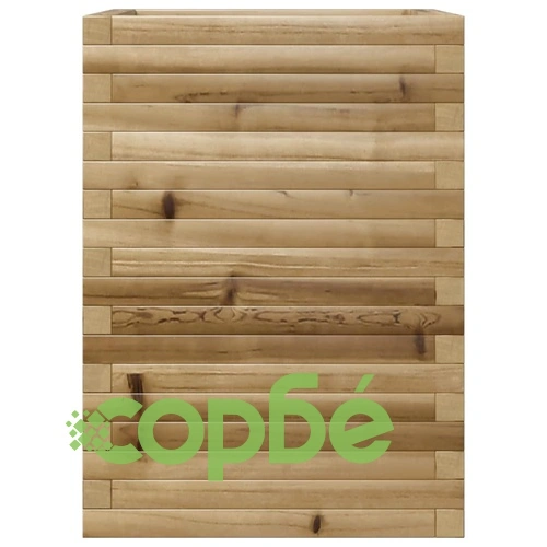 Градинска кашпа 50x50x68,5 см импрегниран бор ➤ топ цена ➤ sorbe.bg