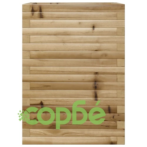 Градинска кашпа 50x50x68,5 см импрегниран бор ➤ топ цена ➤ sorbe.bg