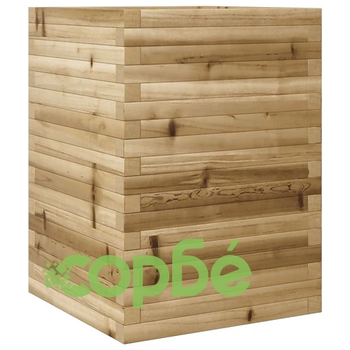 Градинска кашпа 50x50x68,5 см импрегниран бор ➤ топ цена ➤ sorbe.bg