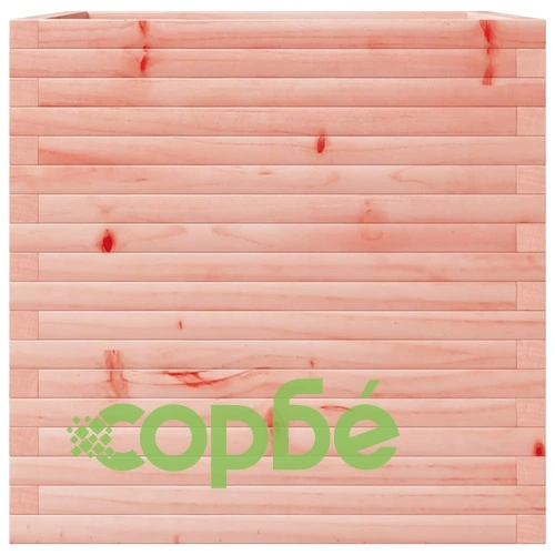 Градинска кашпа, 70x70x68,5 см, масивна дугласка дървесина ➤ топ цена ➤ sorbe.bg