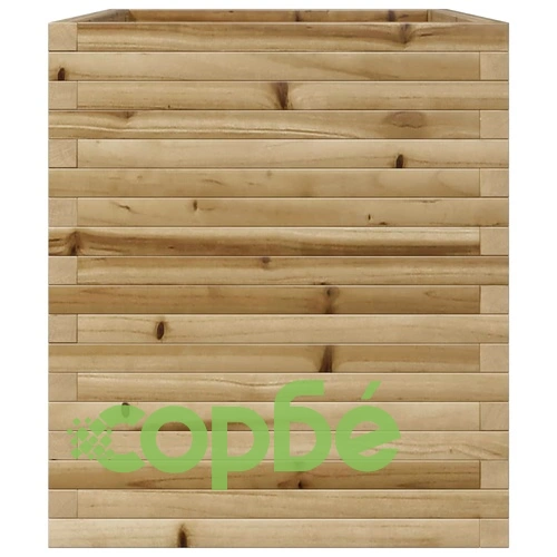 Градинска кашпа, 90x60x68,5 см, импрегнирано борово дърво ➤ топ цена ➤ sorbe.bg